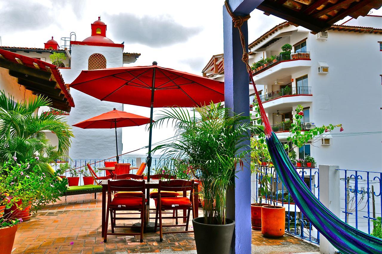 Villa Mercedes Petit Hotel-Adults Only Puerto Vallarta Exterior photo